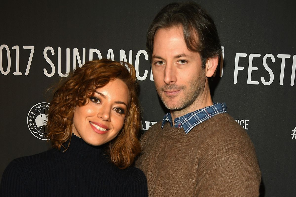 Jeff Baena and Aubrey Plaza