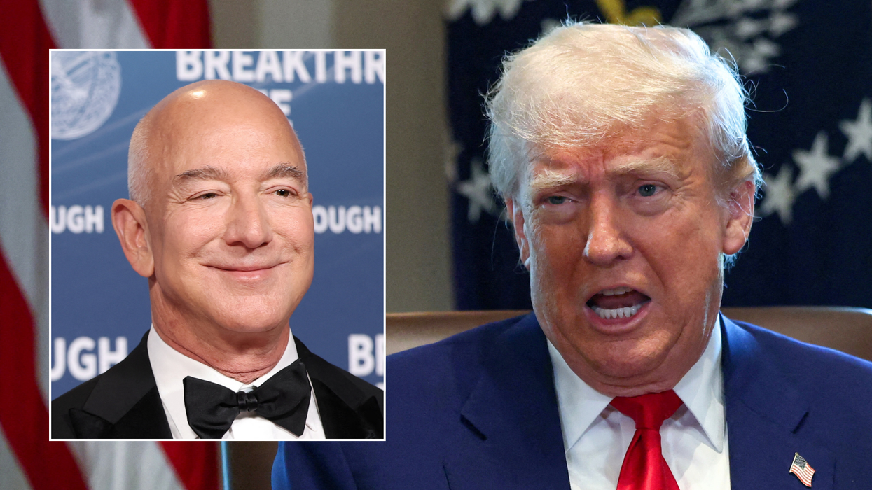 Jeff Bezos/Donald Trump