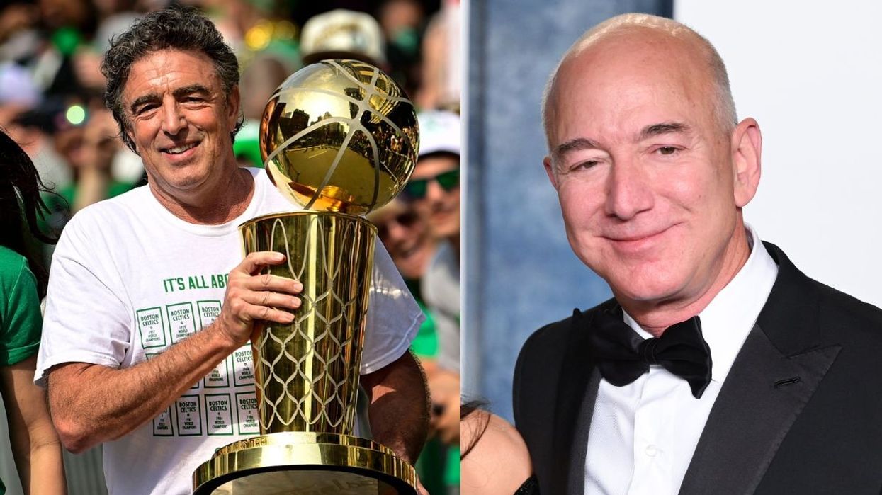 Jeff Bezos wants to buy the Boston Celtics
