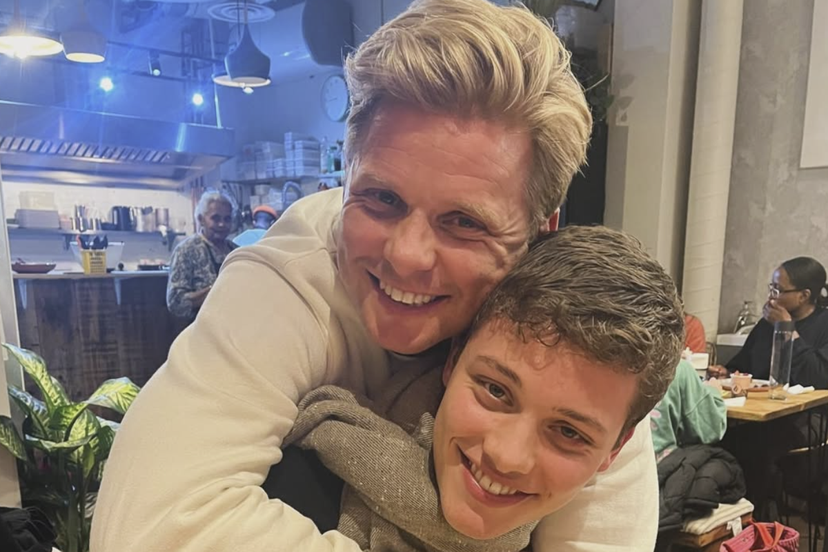 Jeff Brazier and Bobby Brazier