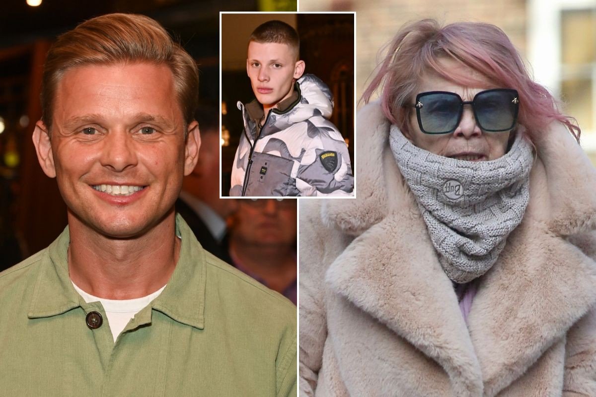 Jeff Brazier, Freddy Brazier and Jackiey Budden