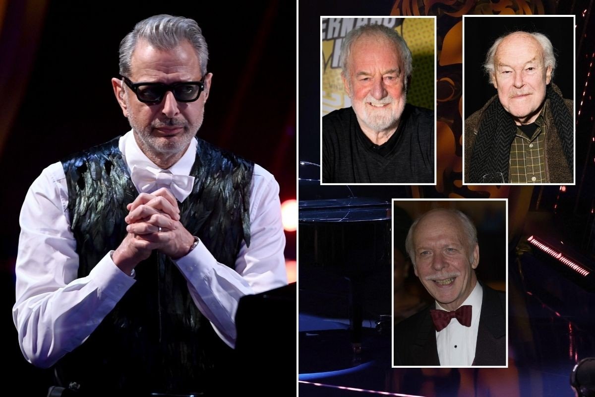 Jeff Goldbum, Timothy West, Bernard Hill and Brian Murphy