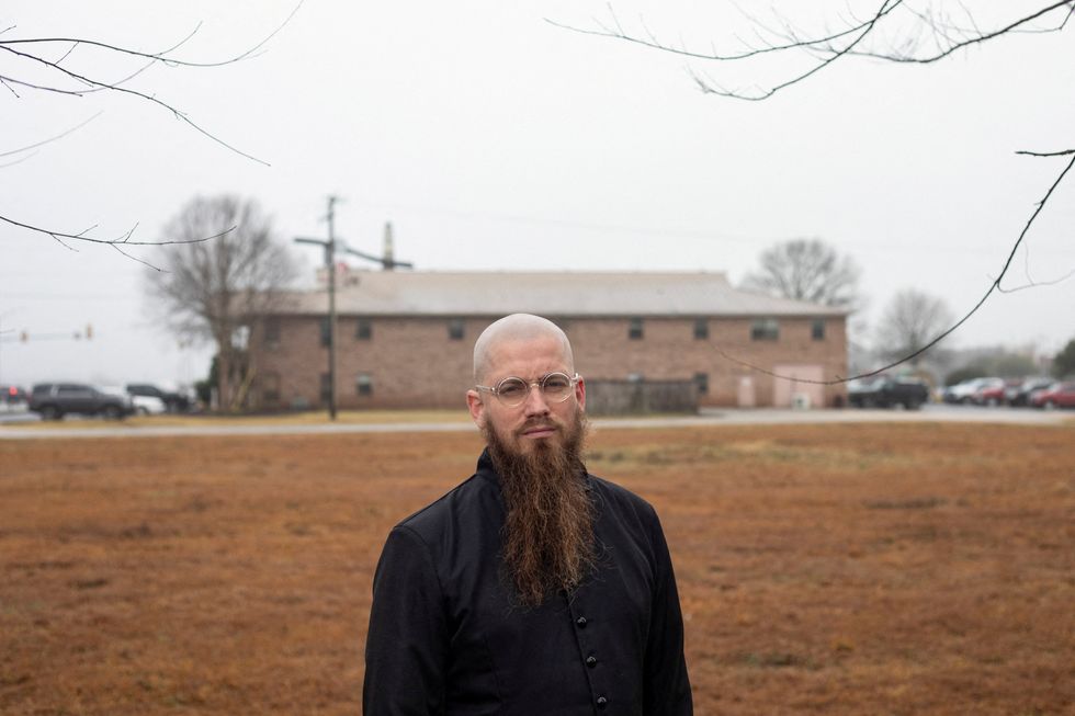 Jeff Hood, spiritual advisor to Kenneth Smith