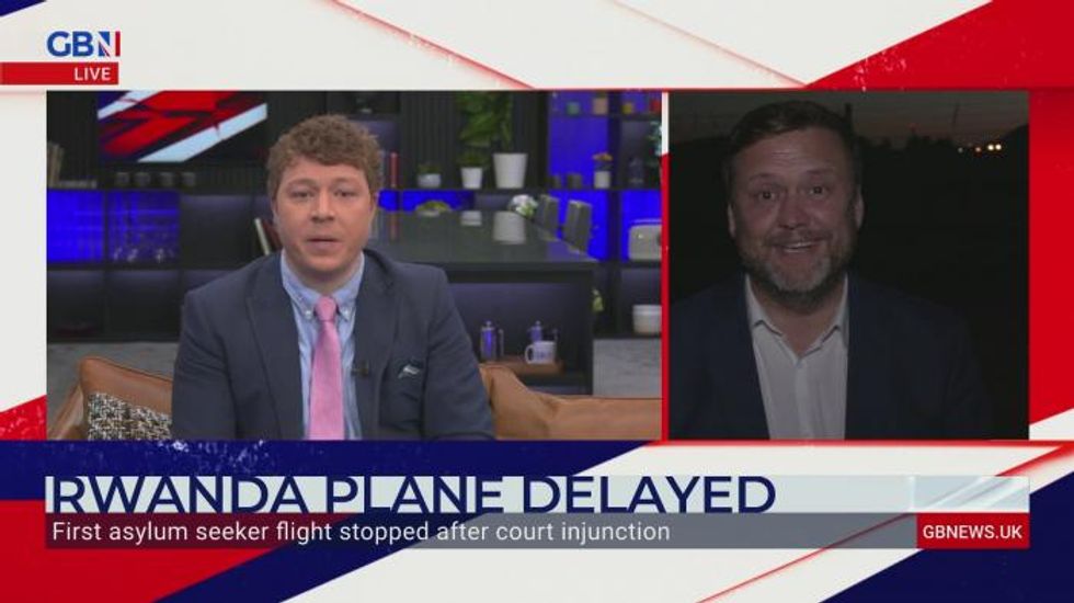 Rwanda flight will not take off from UK after string of legal challenges