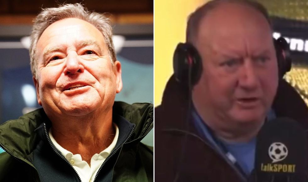 Jeff Stelling Alan Brazil