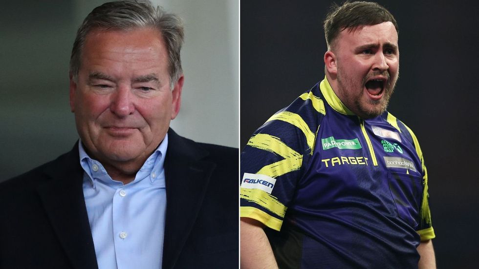 Jeff Stelling believes Luke Littler needs some guidance after the 18-year-old hit back at booing fans following his World Darts Championship win over Rob Cross on Monday night