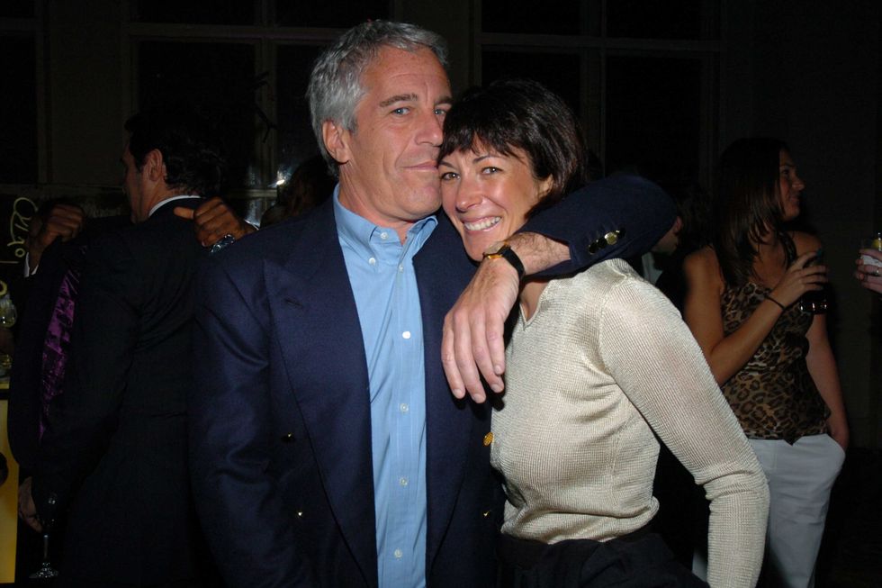 Jeffrey Epstein and Ghislaine Maxwell