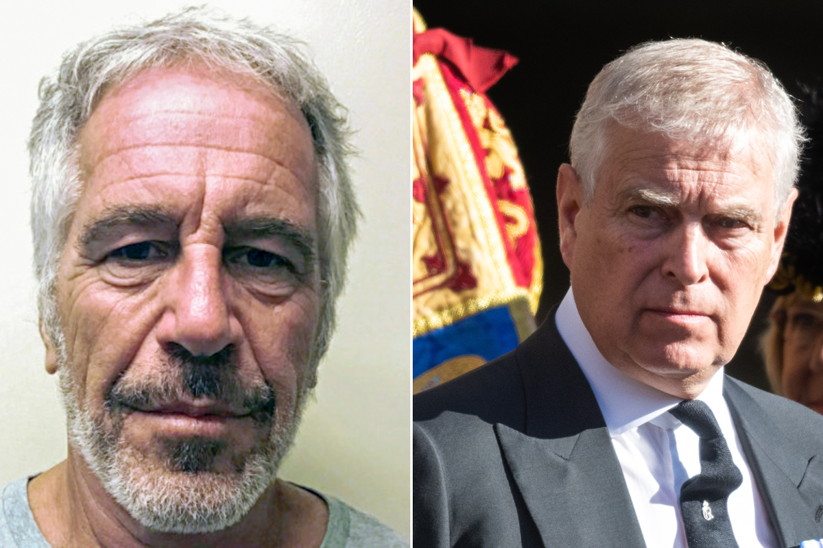 Jeffrey Epstein, Andrew Mountbatten Windsor