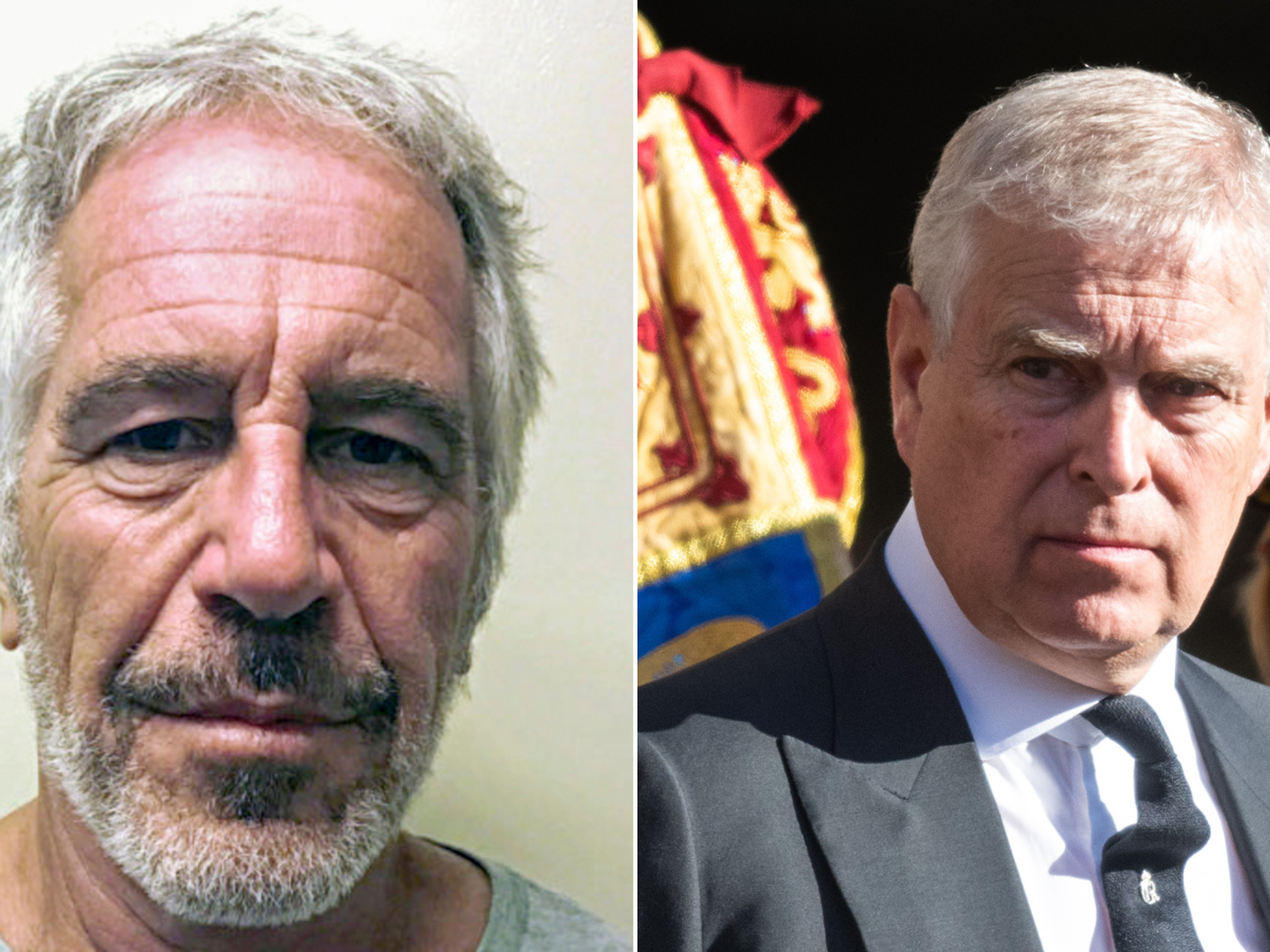 Jeffrey Epstein, Andrew Mountbatten Windsor