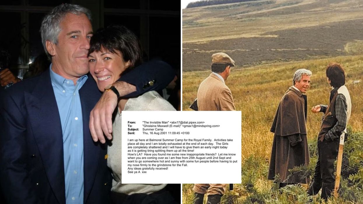Jeffrey Epstein, Ghislaine Maxwell