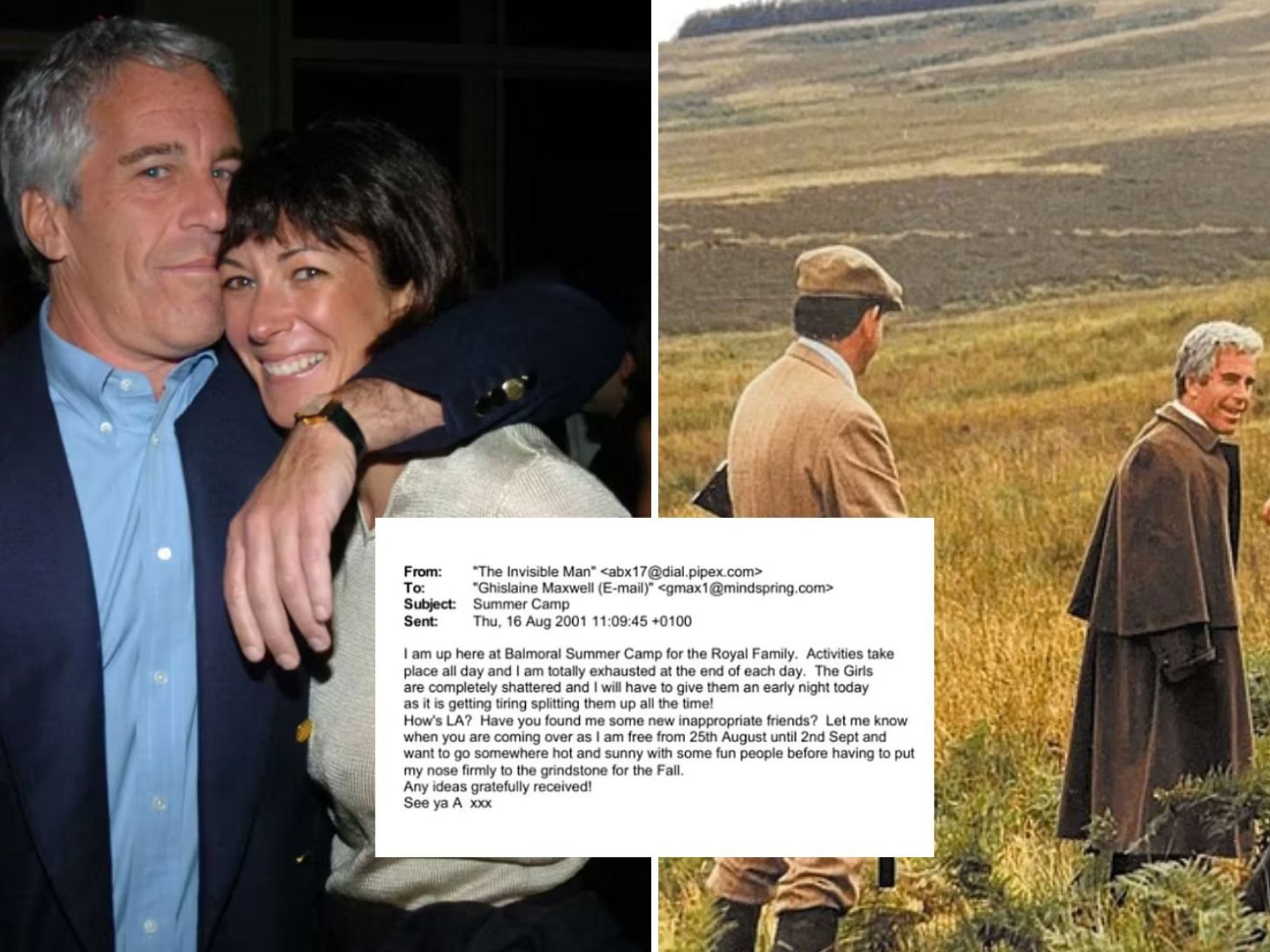 Jeffrey Epstein, Ghislaine Maxwell