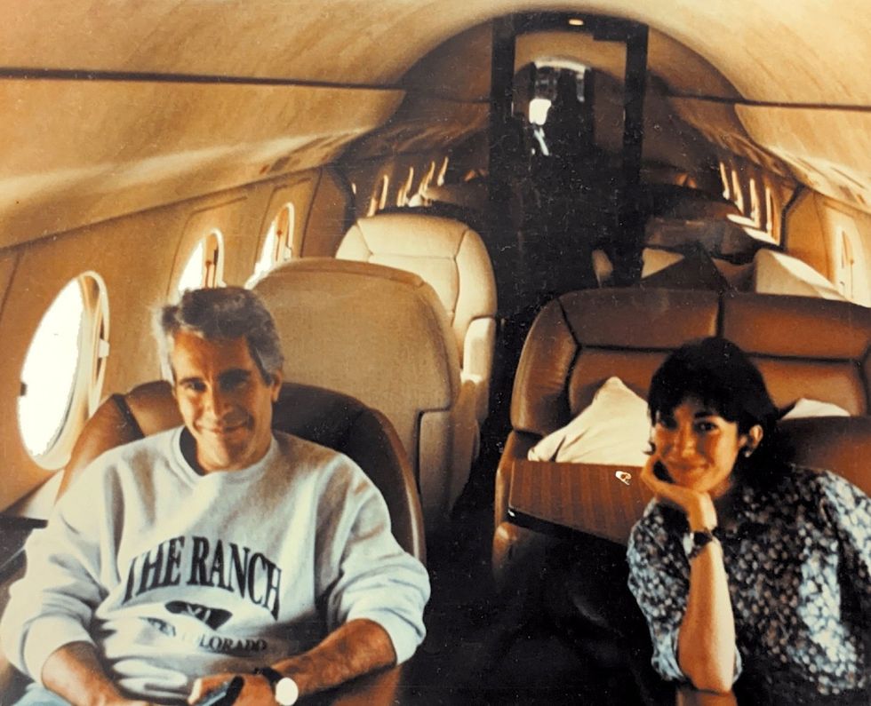 Jeffrey Epstein, Ghislaine Maxwell