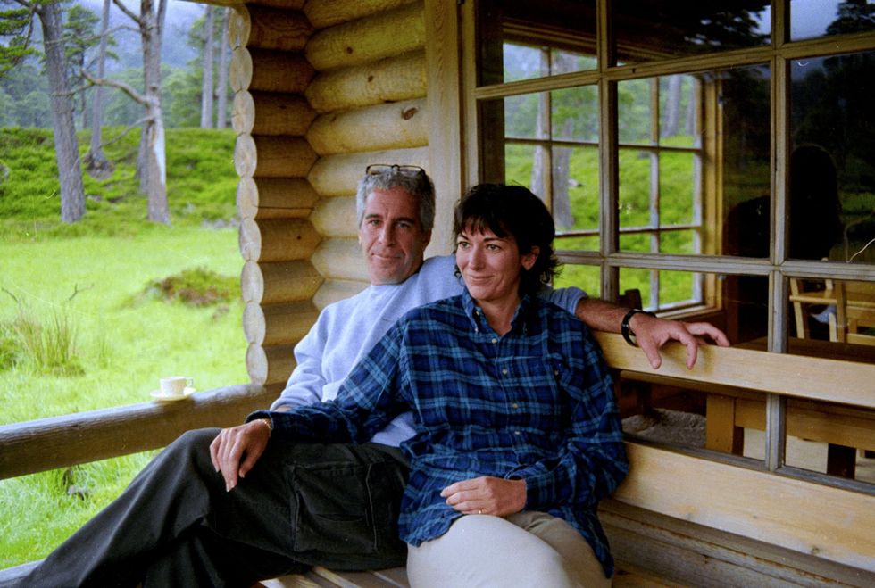 Jeffrey Epstein, Ghislaine Maxwell