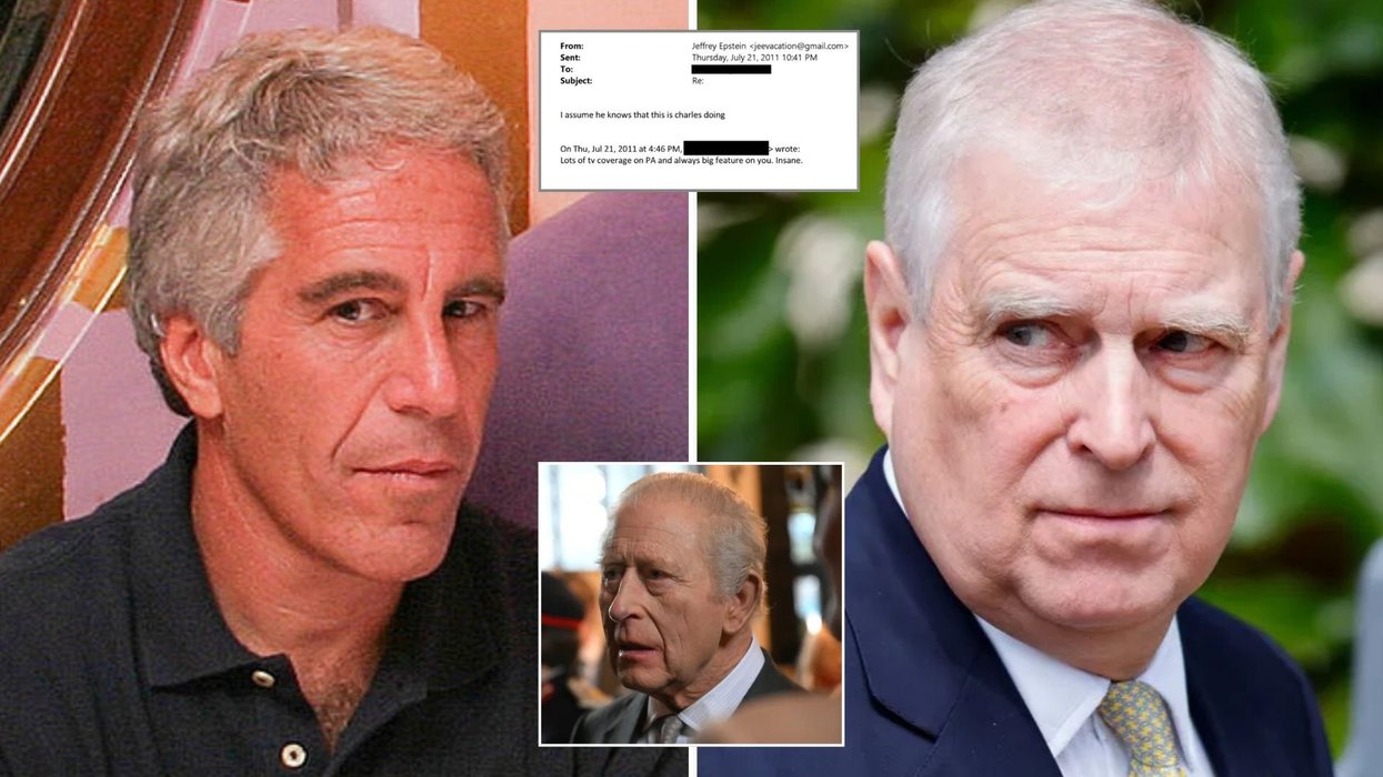 Jeffrey Epstein, King Charles, Andrew Mountbatten-Windsor