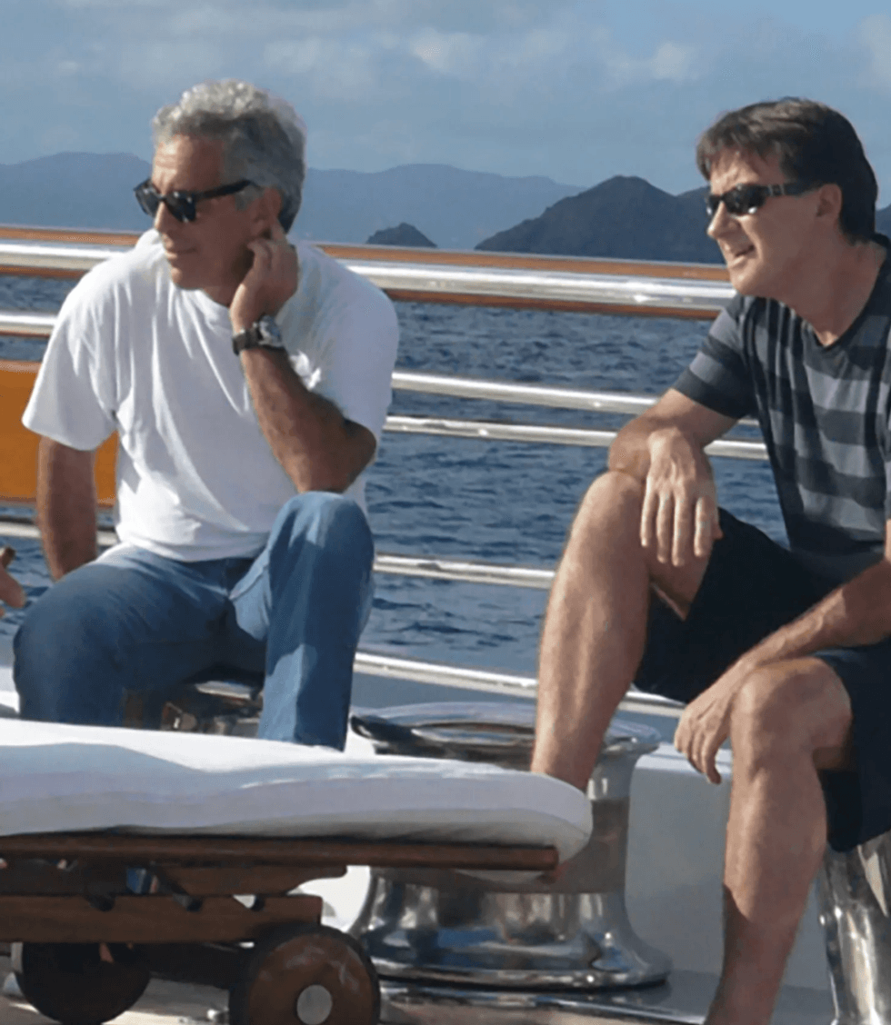 Jeffrey Epstein, Lord Mandelson