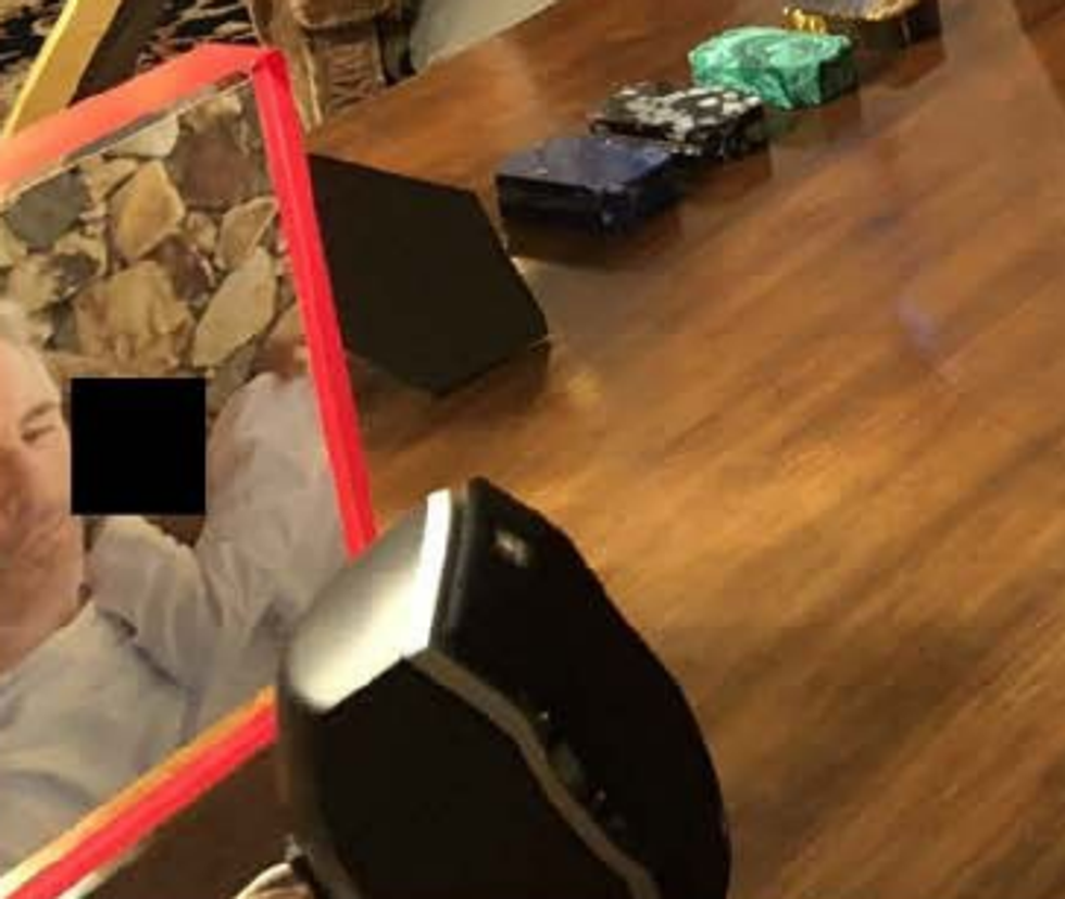 Jeffrey Epstein photo released