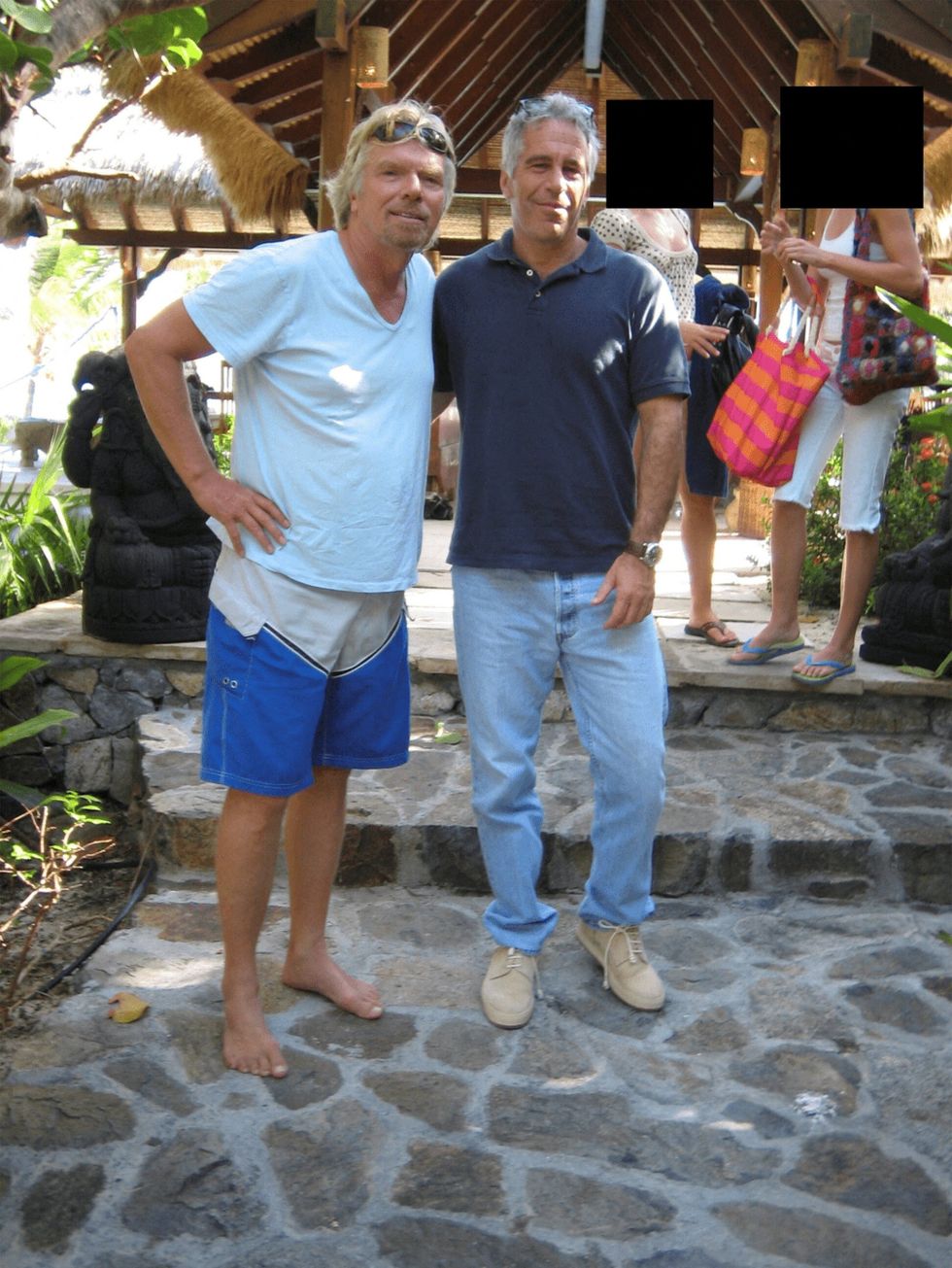 Jeffrey Epstein, Richard Branson