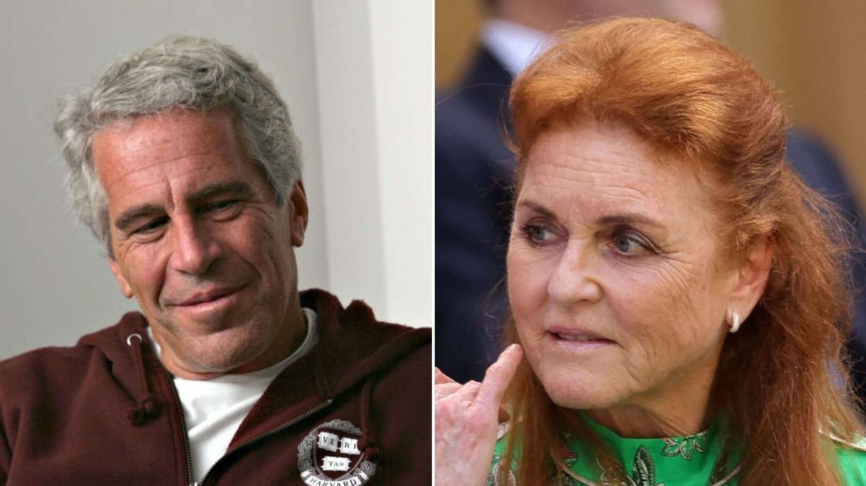 Jeffrey Epstein, Sarah Ferguson