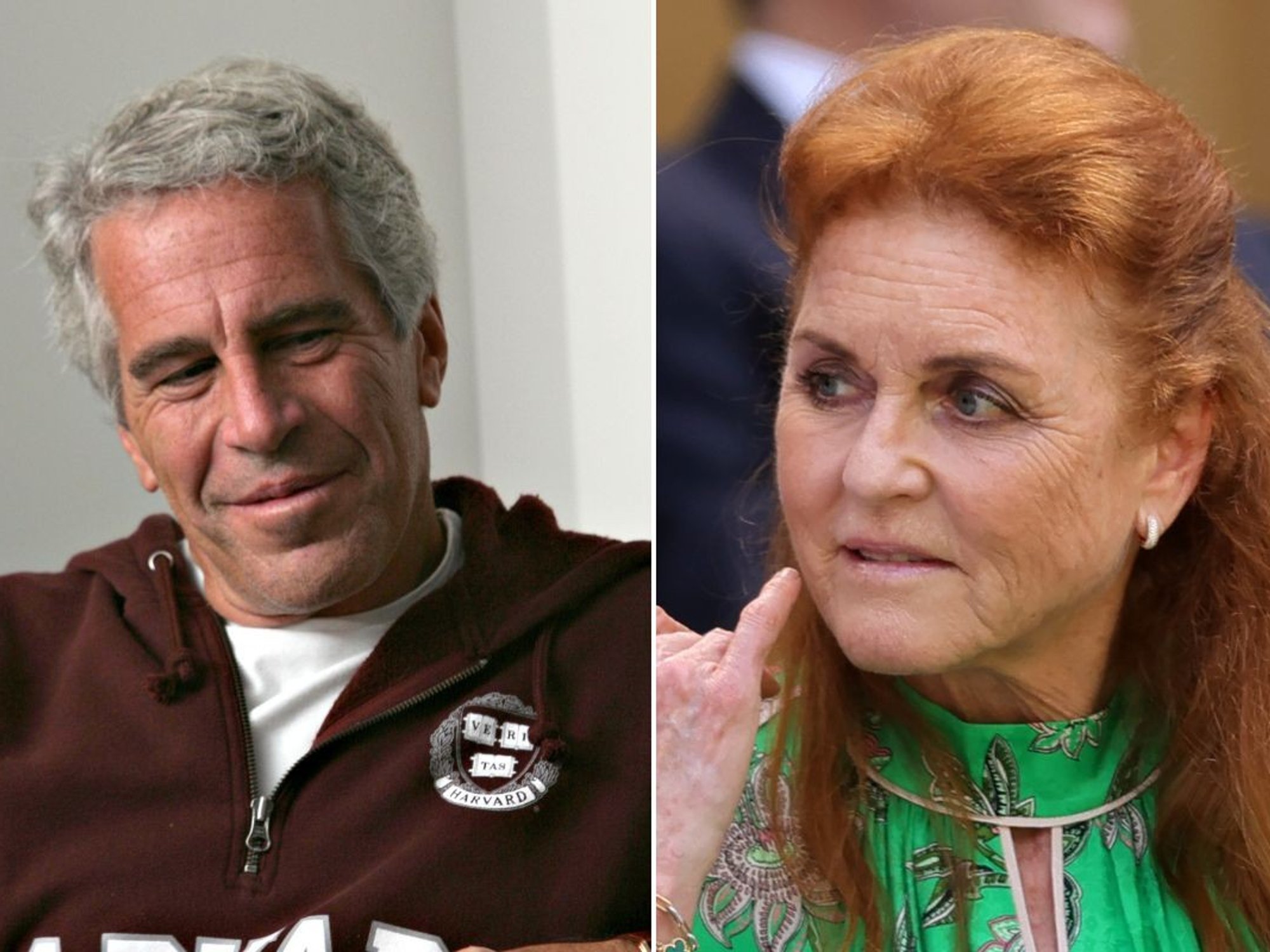 Jeffrey Epstein, Sarah Ferguson