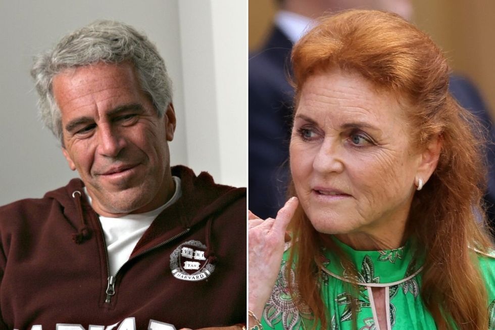 Jeffrey Epstein, Sarah Ferguson