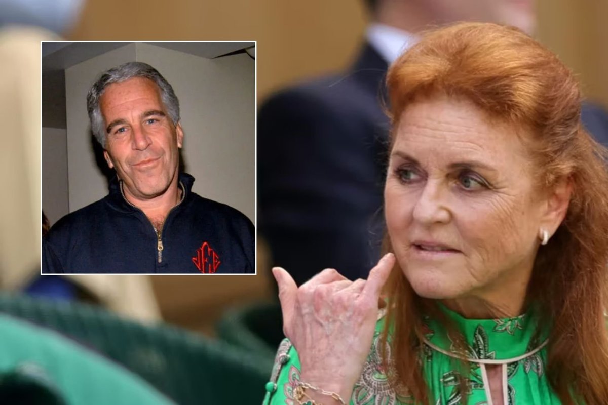 Jeffrey Epstein, Sarah Ferguson