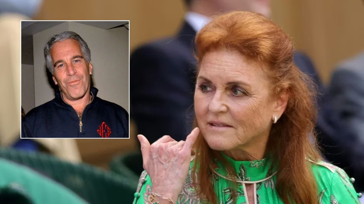 Jeffrey Epstein, Sarah Ferguson