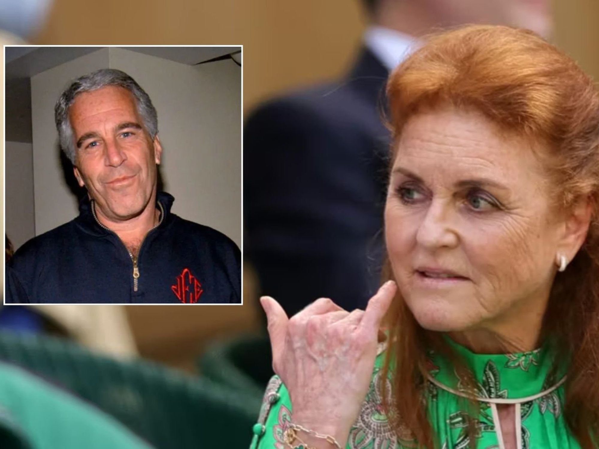 Jeffrey Epstein, Sarah Ferguson
