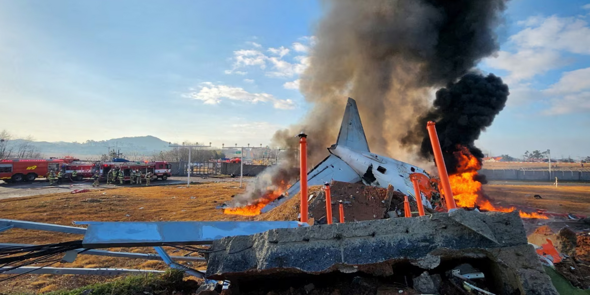 NextImg:Catastrophic pilot error caused deadly South Korea plane crash, damning report finds