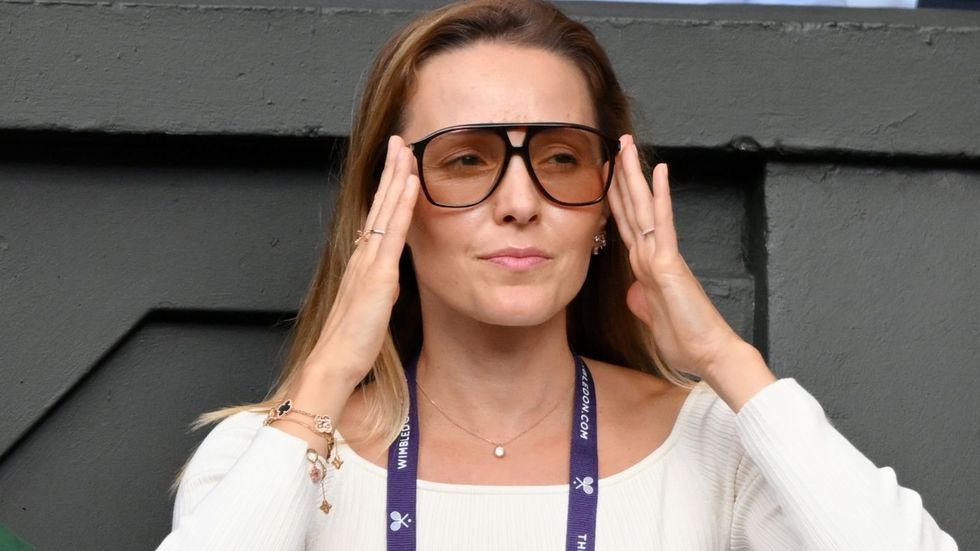 Jelena Djokovic has entered the debate surrounding Naomi Osaka's controversial conduct at the Australian Open, arguing the Japanese star was guilty of hindrance during her second-round clash with Sorana Cirstea