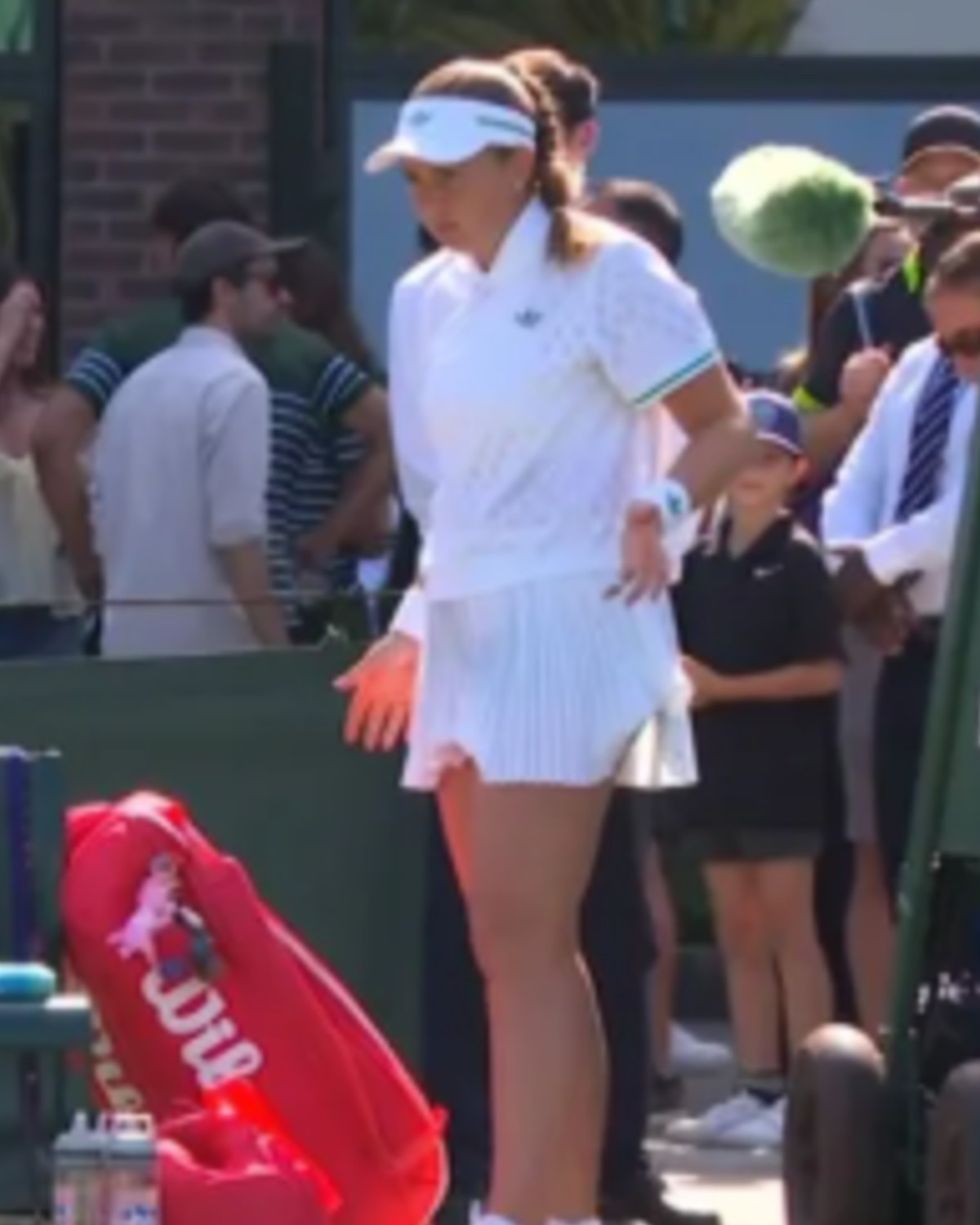 Jelena Ostapenko Wimbledon