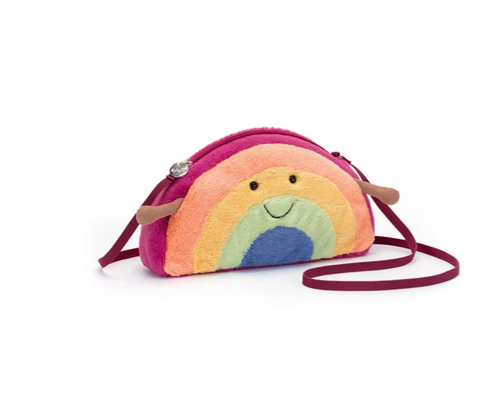 Jellycat Amuseables Rainbow Bag