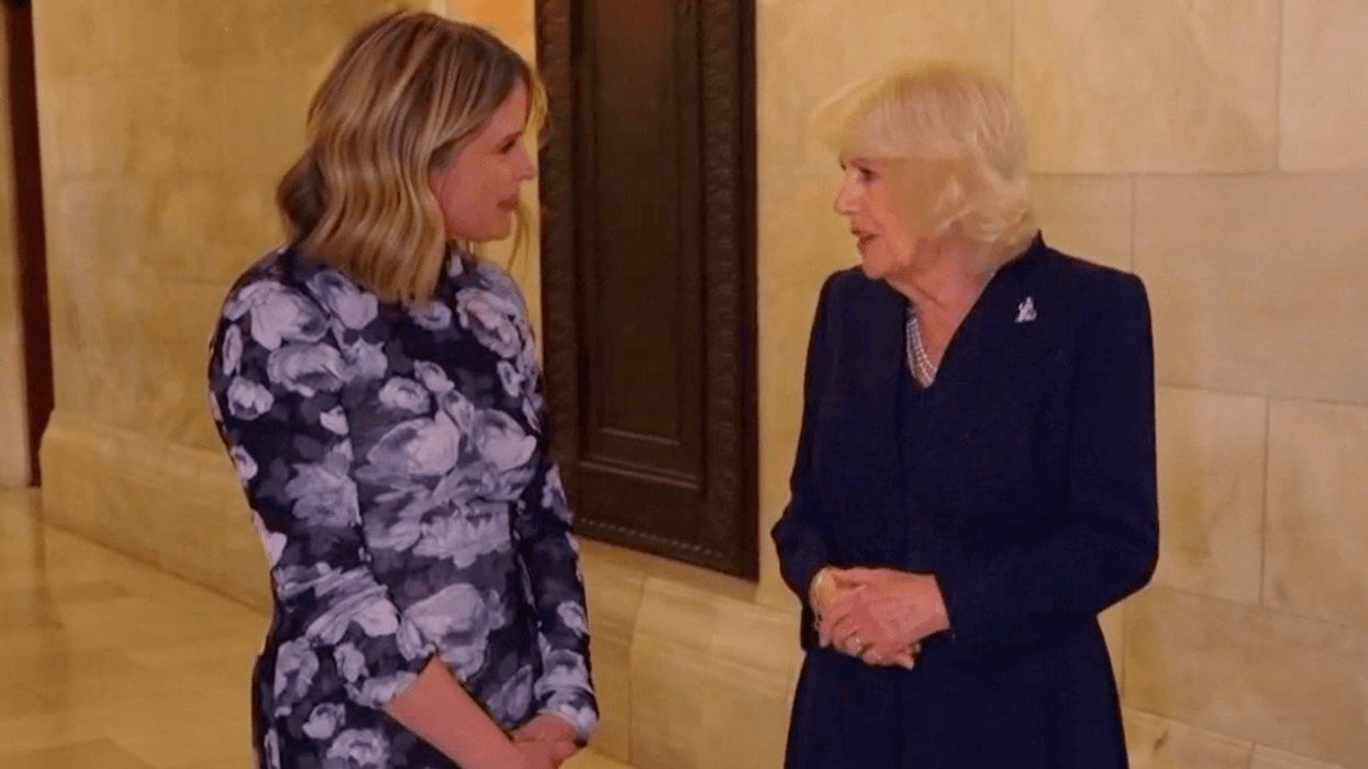 Jenna Bush Hager and Queen Camilla