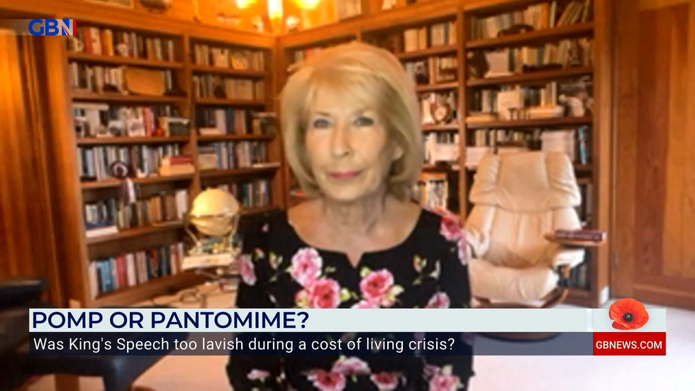 Jennie Bond appears on GB News