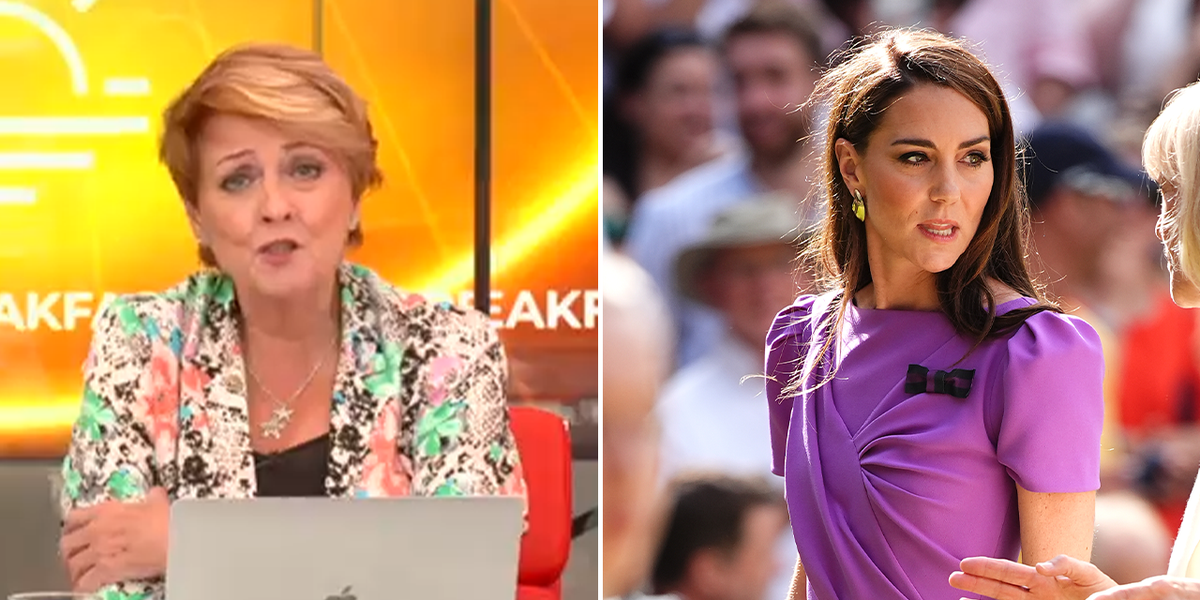 NextImg:Princess Kate: Anne Diamond ‘very worried and sad’ as absence continues