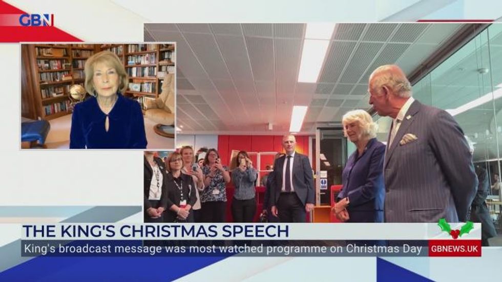 King Charles took ‘higher ground’ not mentioning Harry and Meghan in Christmas speech - ‘He won’t be goaded!’