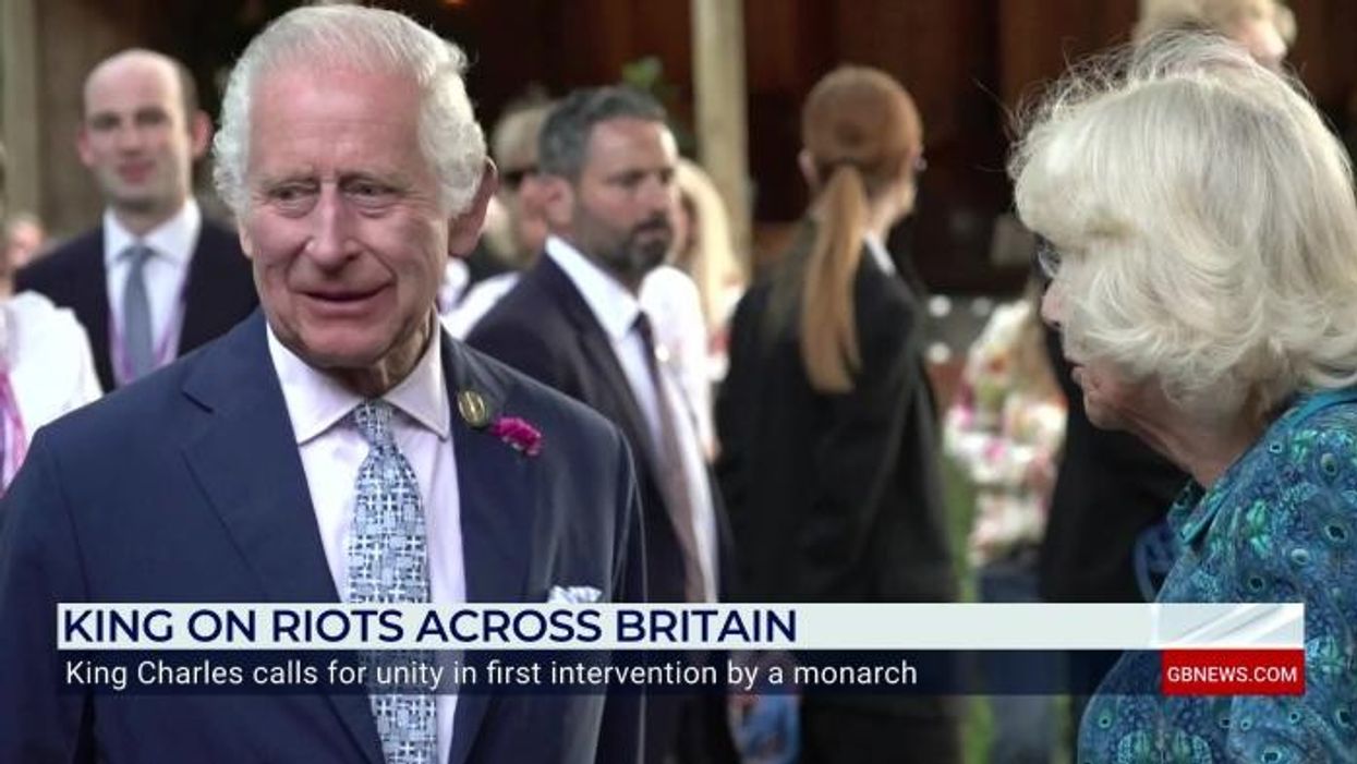 King Charles has 'walked delicate line' with response to UK riots