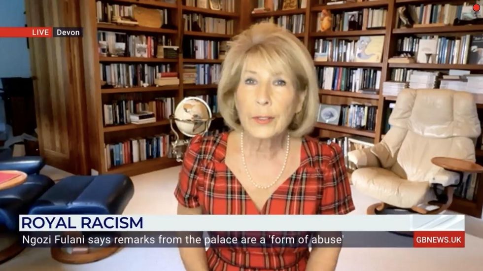 Jennie Bond spoke about Ngozi Fulani's claims about remarks from Lady Hussey.