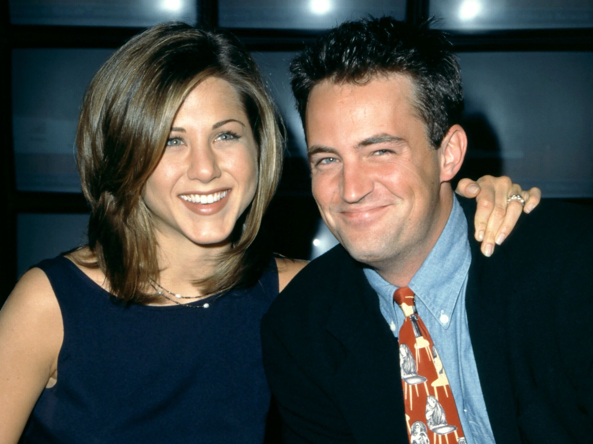 Jennifer Aniston and Matthew Perry