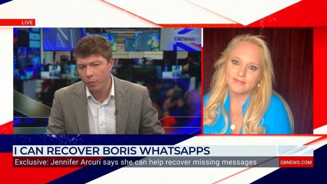 Jennifer Arcuri: 'I can recover Boris Johnson’s missing WhatsApp texts for Covid inquiry'