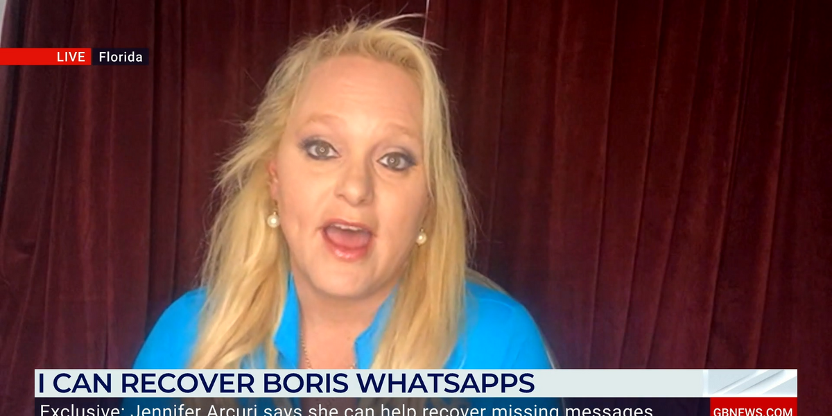 NextImg:Jennifer Arcuri: 'I can recover Boris Johnson’s missing WhatsApp texts for Covid inquiry'