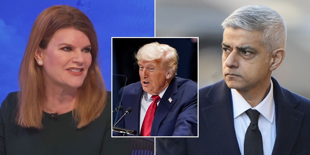 NextImg:Sadiq Khan's attack on Donald Trump torn apart by Republican: 'Just a good distraction!'
