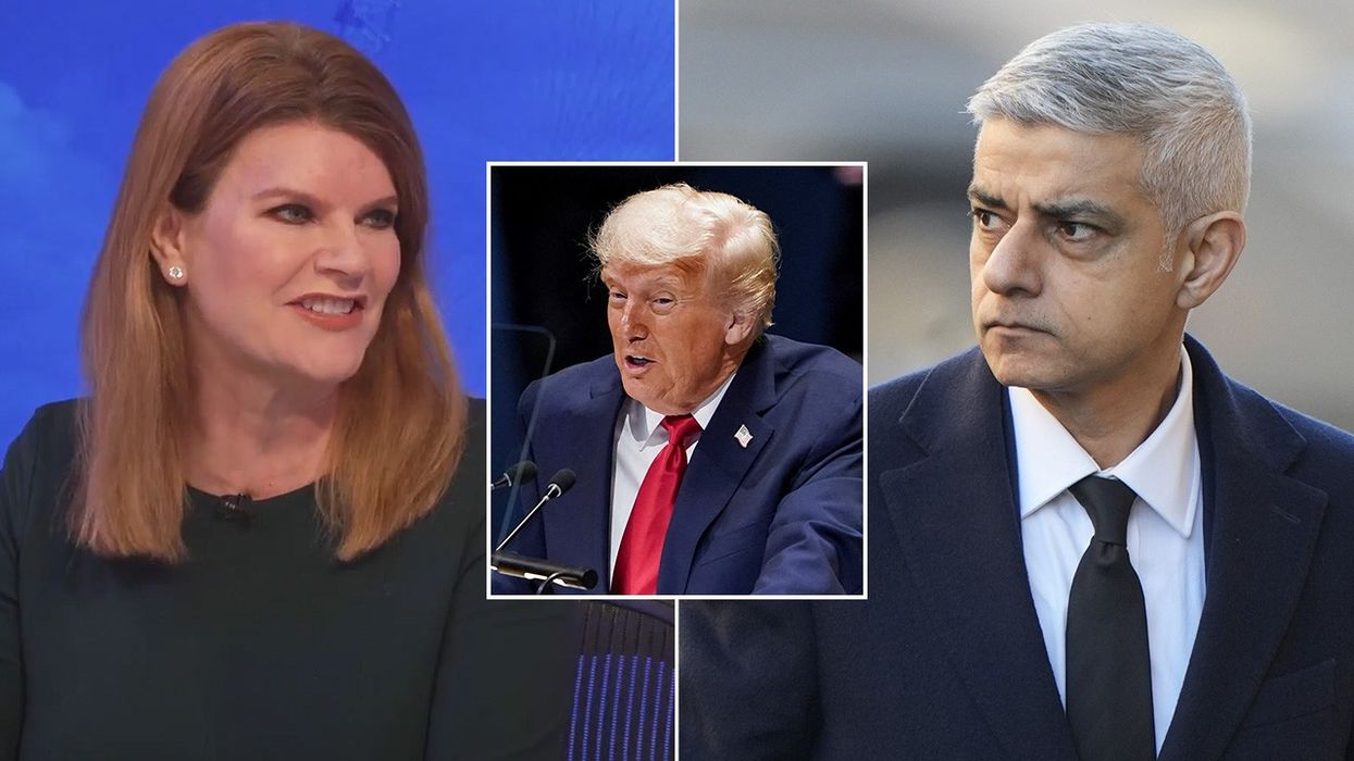 Jennifer Ewing, Donald Trump, Sadiq Khan