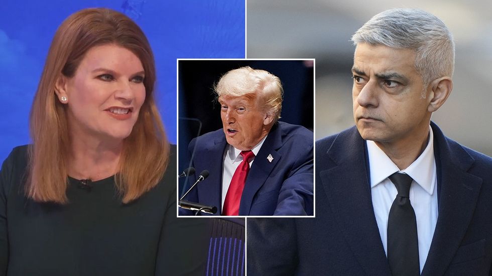 Jennifer Ewing, Donald Trump, Sadiq Khan