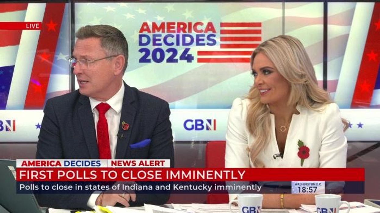 ‘I find it INSULTING!’ GB News guest erupts at Kamala Harris as she hedges bets on female vote