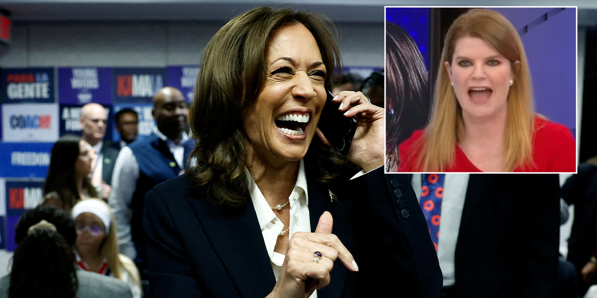NextImg:‘I find it INSULTING!’ GB News guest erupts at Harris as she hedges bets on female vote
