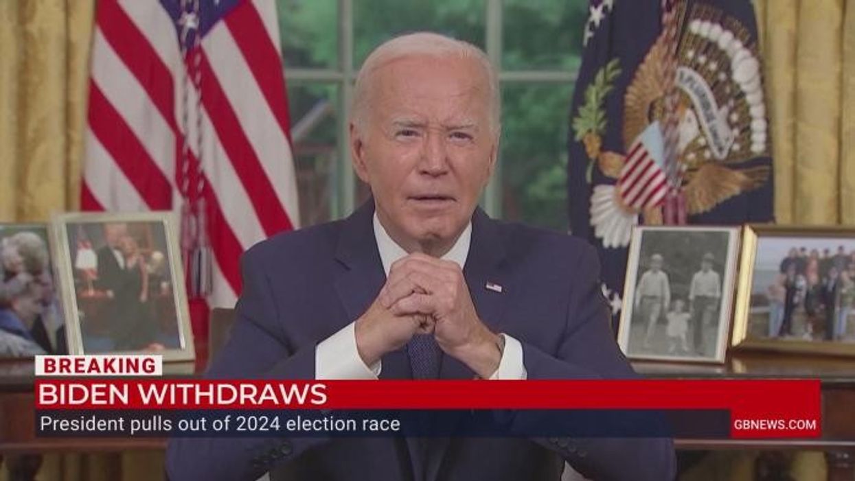 MSM skewered over Joe Biden decision as 81-year-old drops out: ‘A cover-up!’