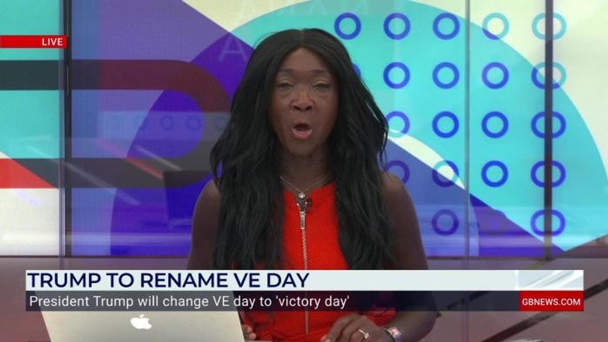 Jennifer Ewing points out 'confusing detail' about Trump's VE Day name change