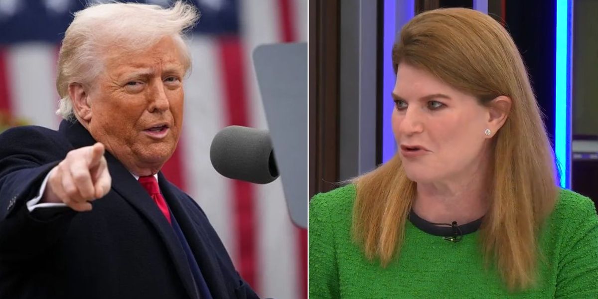 NextImg:Jennifer Ewing points out 'confusing detail' about Trump's VE Day name change