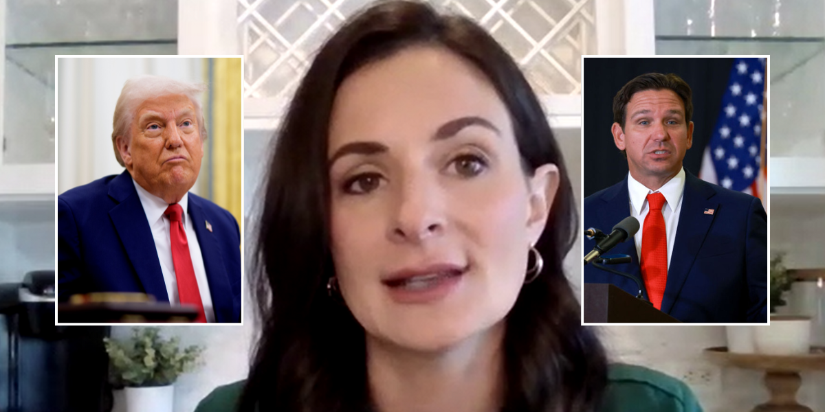 NextImg:Activist hits out at 'far-right extremism' over Department of Education DEI clampdown: 'Taxpayer funded discrimination'