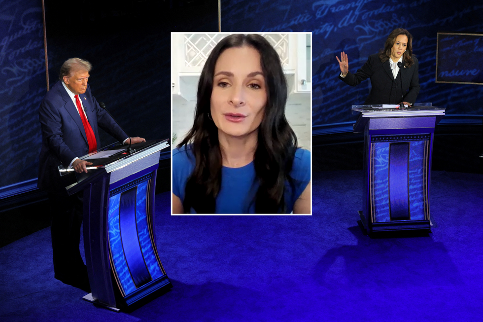 Jennifer Jenkins, Trump-Harris debate